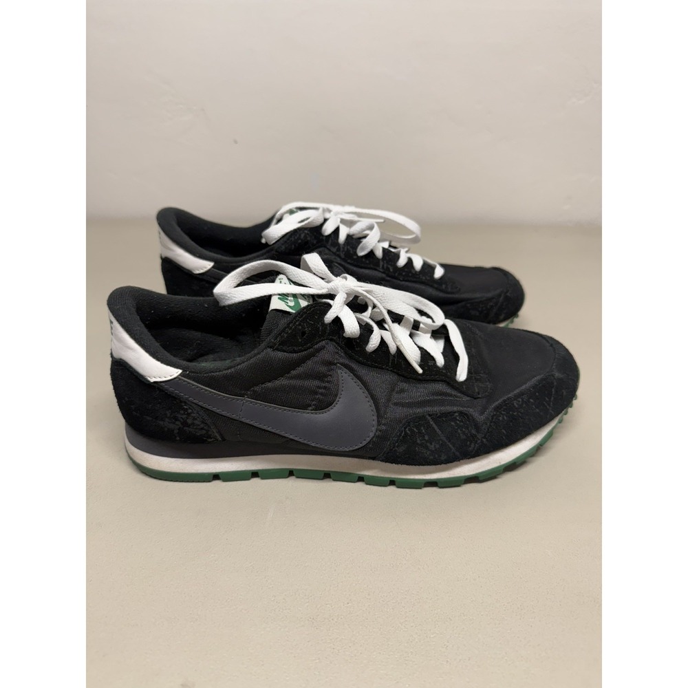 Nike Air Pegasus 83 Vintage Mens Size 10 Black White Green 2008 Release